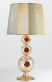 luxusn stolov lampa z Murano skla priemer 45cm, vka 78cm 29 - www.glancshop.sk