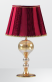 luxusn� stolov� lampa z Murano skla priemer 45cm, v��ka 81cm 30 - www.glancshop.sk