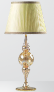 luxusn stolov lampa z Murano skla priemer 45cm, vka 94cm 31 - www.glancshop.sk