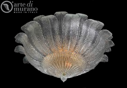 luxusn luster z Murano skla priemer 110cm, vka 40cm 46 - www.glancshop.sk