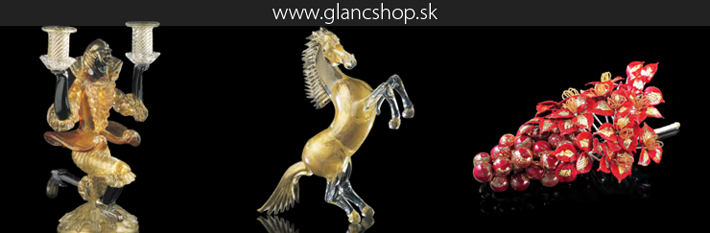 luxusn sochy Arte di Murani, www.glancshop.sk