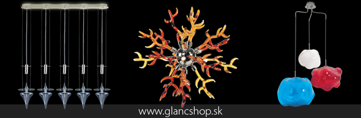 luxusn� svetl�, www.glancshop.sk