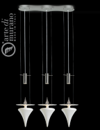 modern� z�vesn� svetlo z Murano skla 70x24x150cm 8