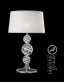 luxusn� stoln� lampa z Murano skla priemer 45cm, v��ka 63cm 32 - www.glancshop.sk