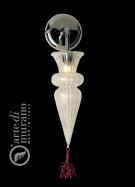 n�stenn� svetlo z Murano skla, priemer 12cm, v��ka 40cm 3