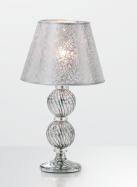 luxusn stolov lampa z Murano skla priemer 30cm, vka 53cm 33 - www.glancshop.sk