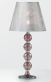 luxusn stolov lampa z Murano skla priemer 45cm, vka 87cm 34 - www.glancshop.sk