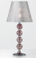stolov lampa z Murano skla priemer 45cm, vka 87cm 34