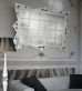luxusn umeleck zrkadlo z Murano skla 164x200cm 7 - pohlad 1 - www.glancshop.sk