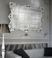 luxusn umeleck zrkadlo z Murano skla 164x200cm 7 - pohlad 1 - www.glancshop.sk