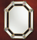 luxusn umeleck zrkadlo z Murano skla 78x100cm 9 - pohlad 1 - www.glancshop.sk