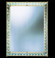 luxusn umeleck zrkadlo z Murano skla 103x132cm 29 - www.glancshop.sk