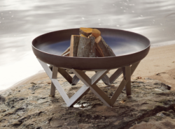 dizajnov� kovov� prenosn� ohnisko VENTA vel. XXL