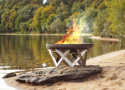 dizajnov� kovov� prenosn� ohnisko VENTA vel. Super XXL 