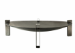 dizajnov kovov prenosn ohnisko SPACE Super XXL - pohlad 3 - www.glancshop.sk