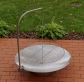 zvesn gril pre ohnisko SPACE a GRACE 45cm - pohlad 5 - www.glancshop.sk