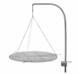 zvesn gril pre ohnisko SPACE a GRACE 63cm - pohlad 1 - www.glancshop.sk