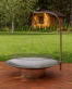 zvesn gril pre ohnisko SPACE a GRACE 63cm - pohlad 2 - www.glancshop.sk