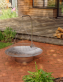 zvesn gril pre ohnisko SPACE a GRACE 63cm - pohlad 3 - www.glancshop.sk