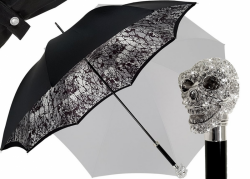 pnsky luxusn ddnik Silver Skull - pohlad 1 - www.glancshop.sk
