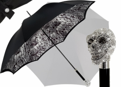 p�nsky luxusn� d�dnik Silver Skull - pohlad 1 - www.glancshop.sk