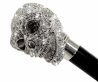 p�nsky luxusn� d�dnik Silver Skull - pohlad 4 - www.glancshop.sk
