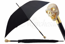 p�nsky luxusn� d�dnik Lux Gold Skull 3