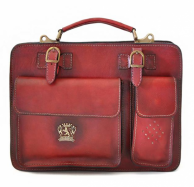 p�nska ko�en� aktovka Milano medium 6