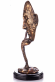 bronzov socha Myslite maska 3 - pohlad 2 - www.glancshop.sk