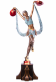 farebn bronzov socha Art Deco Tanenice - pohlad 1 - www.glancshop.sk