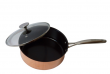 meden panvica Baumalu s keramickm povrchom 24cm s pokrievkou - pohlad 2 - www.glancshop.sk