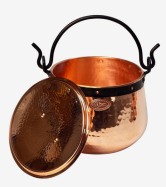 meden kotlk Copper Garden obsah 5 litrov s pokrievkou