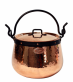 meden kotlk Copper Garden obsah 5 litrov s pokrievkou - pohlad 2 - www.glancshop.sk