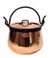 meden� poc�novan� kotl�k CopperGarden� obsah 10 litrov s pokrievkou - pohlad 2 - www.glancshop.sk