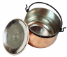 meden� poc�novan� kotl�k CopperGarden� obsah 10 litrov s pokrievkou - pohlad 3 - www.glancshop.sk