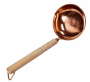 meden� nabera�ka CopperGarden s drevenou rukov�ou - pohlad 2 - www.glancshop.sk