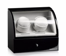 na�ahova� pre dvoje hodinky Designhutte Basel �iern�