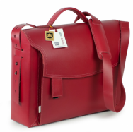 d�mska ko�en� aktovka Jahn �erven� 27 - pohlad 1 - www.glancshop.sk