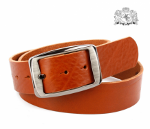 klasick� p�nsky ko�en� opasok ��rka 4cm Anthoni Crown 8