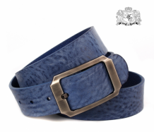 klasick� p�nsky ko�en� opasok ��rka 4cm Anthoni Crown 9