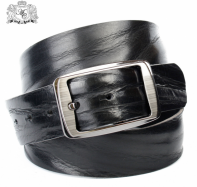 klasick� p�nsky ko�en� opasok ��rka 4cm Anthoni Crown 12