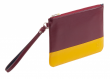 d�mska ko�en� kabelka clutch do ruky Lipari 3 - pohlad 2 - www.glancshop.sk