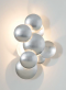 dizajnov� n�stenn� svietidlo BOLLADARIA PICCOLO strieborn� - www.glancshop.sk