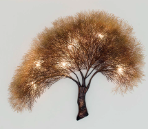 dizajnov� n�stenn� svietidlo STROM