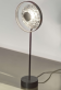 dizajnov� stoln� lampa SATELLITE strieborn� - pohlad 1 - www.glancshop.sk