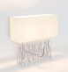 dizajnov� stoln� lampa CAPRI long bielostrieborn� - www.glancshop.sk
