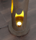 dizajnov� stojaca kovov� lampa MASCHA - pohlad 2 - www.glancshop.sk