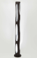 dizajnov� stojaca kovov� lampa MASCHA strieborna - www.glancshop.sk