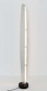 dizajnov� stojaca lampa SIMBOLO strieborn� - pohlad 2 - www.glancshop.sk