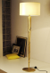 dizajnov stojaca lampa INNOVAZIONE zlat - www.glancshop.sk